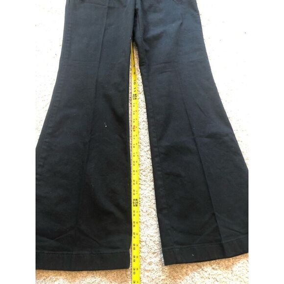 Gloria Vanderbilt Women’s Black Flare Straight Jeans Size 10 NWT - Picture 3 of 7